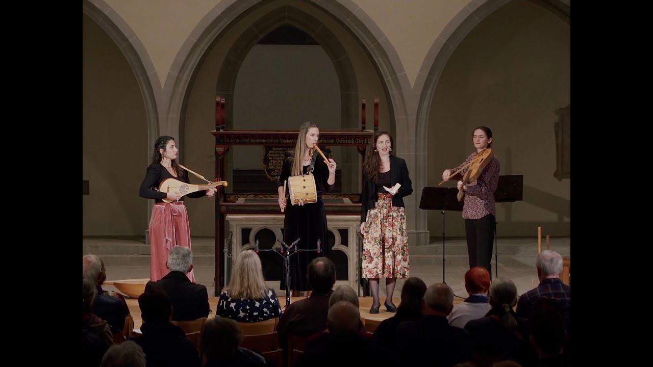 Ensemble Parlamento - TERZA PARS of Seasons of Love: Music from the 14th Century