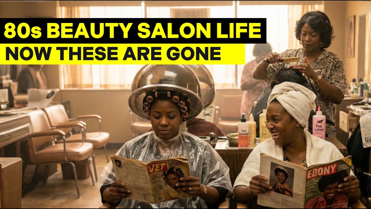 20 Black Beauty Salon Experiences From the 80s Gen Z Will Never Understand