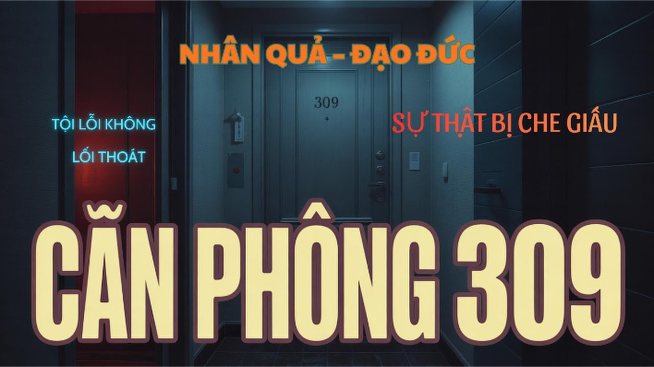 CĂN PHÒNG 309: BÍ MẬT NGOẠI TÌNH VÀ CÁI KẾT ÁM ẢNH