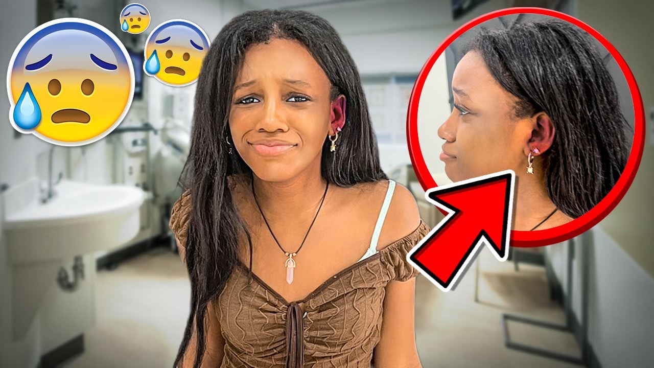 MY NEW PIERCING IS INFECTED!!!!