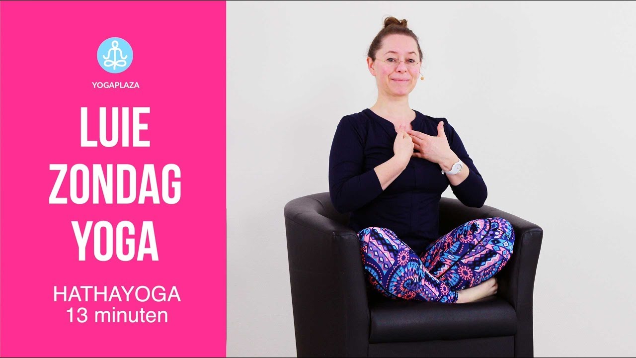 Luie Zondag Yoga