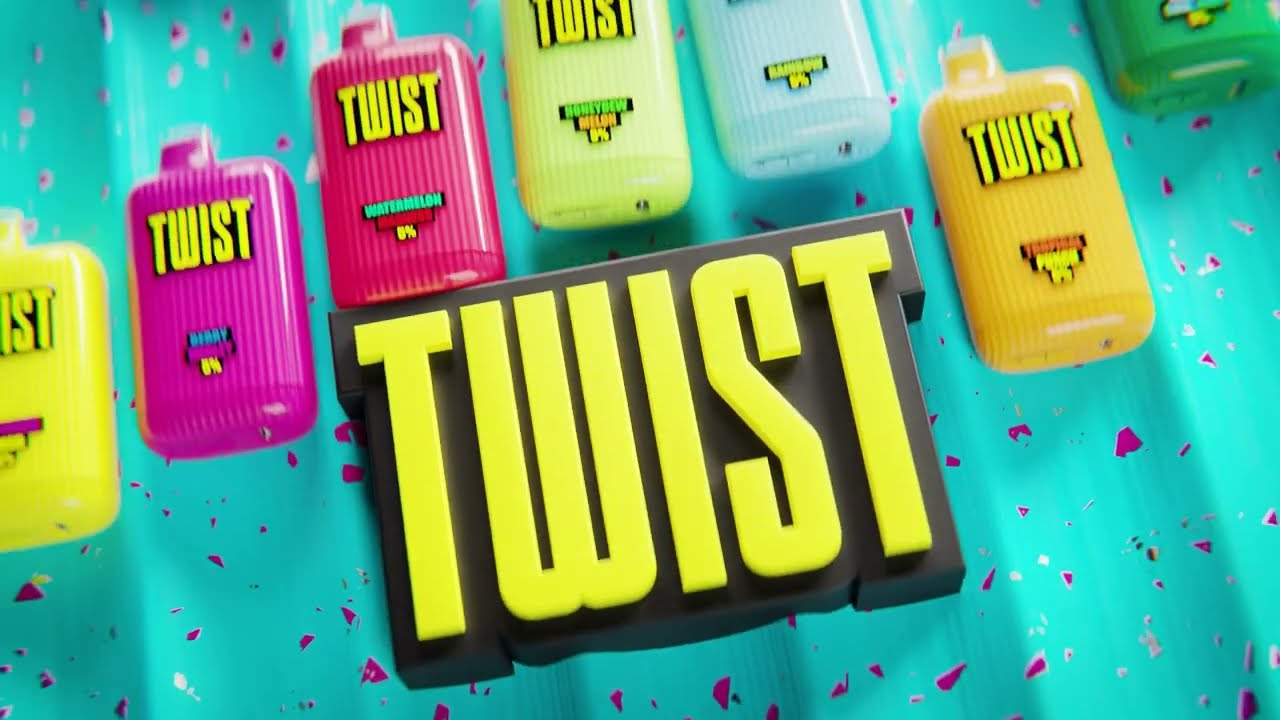 Twist 6000 Puffs Disposables - Now Available