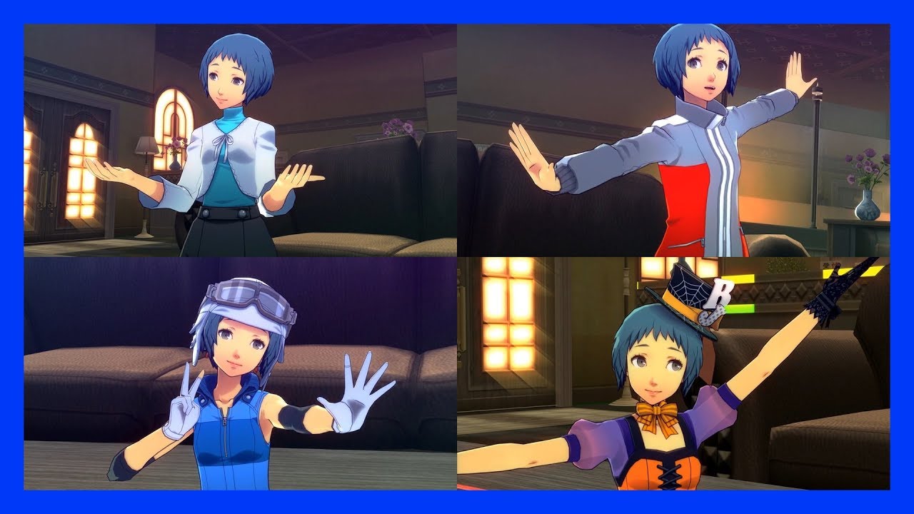 Persona 3: Dancing in Moonlight - Fuuka Yamagishi Costume Showcase [PS4]