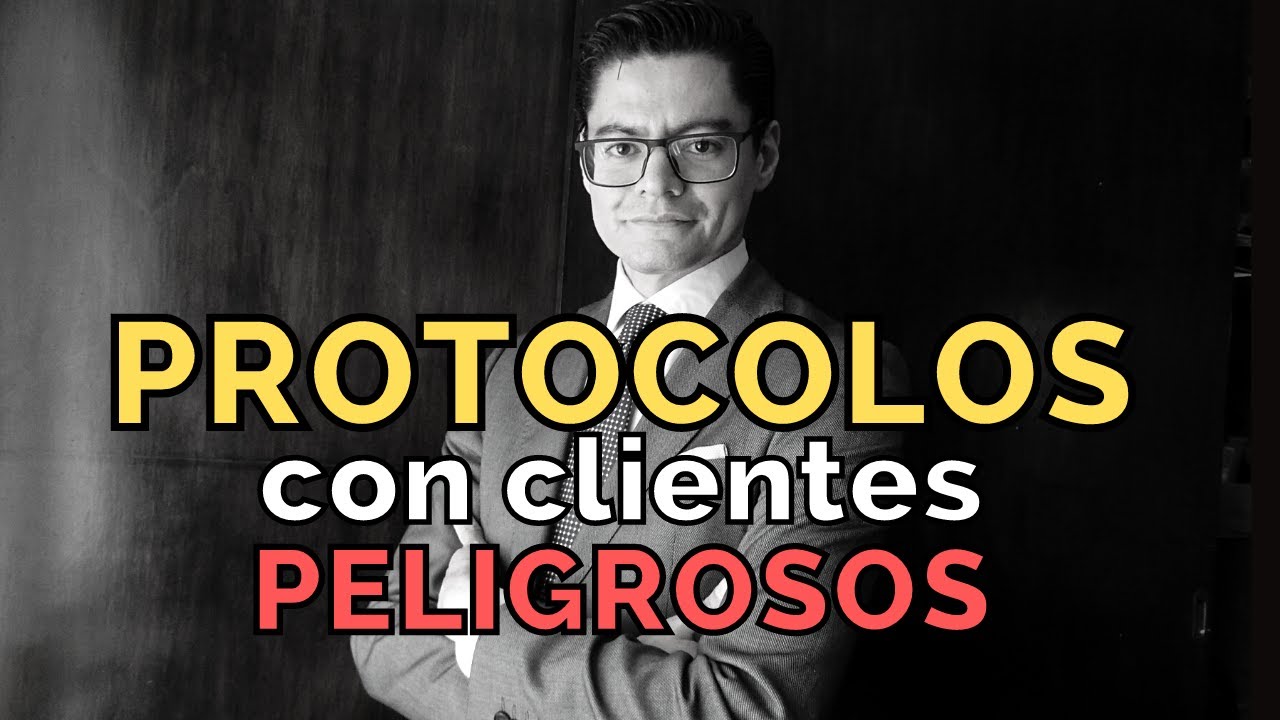 PROTOCOLOS CON CLIENTES