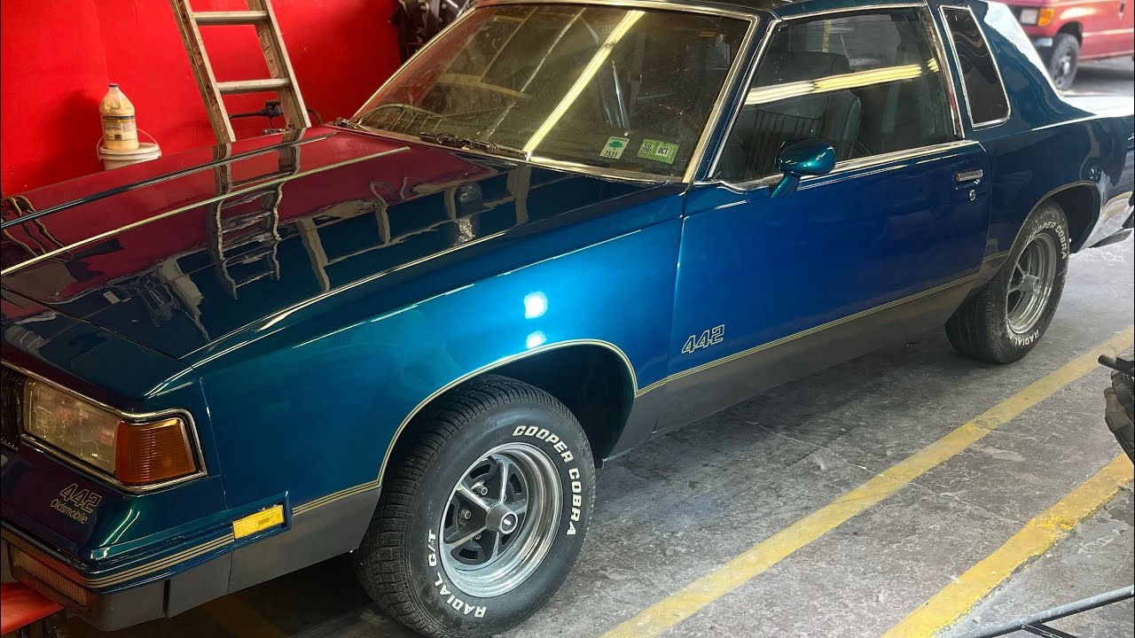 442 cutlass wetsand and buff 