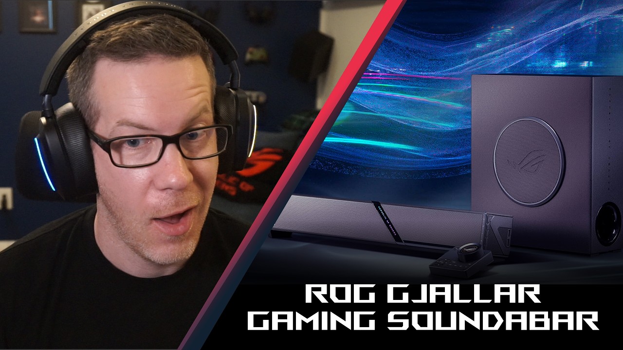 ROG Gjallar unboxing! | The gaming soundbar built for your battlestation