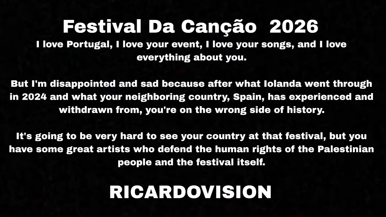🇵🇹 Festival Da Canção 2026 : First Semifinal - My TOP8 (Before Show ) #festivaldacanção  #Portugal 
