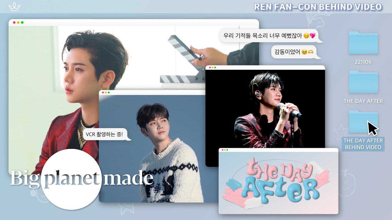 렌 (REN) - 2022 FAN-CON [THE DAY AFTER] Behind The Scenes