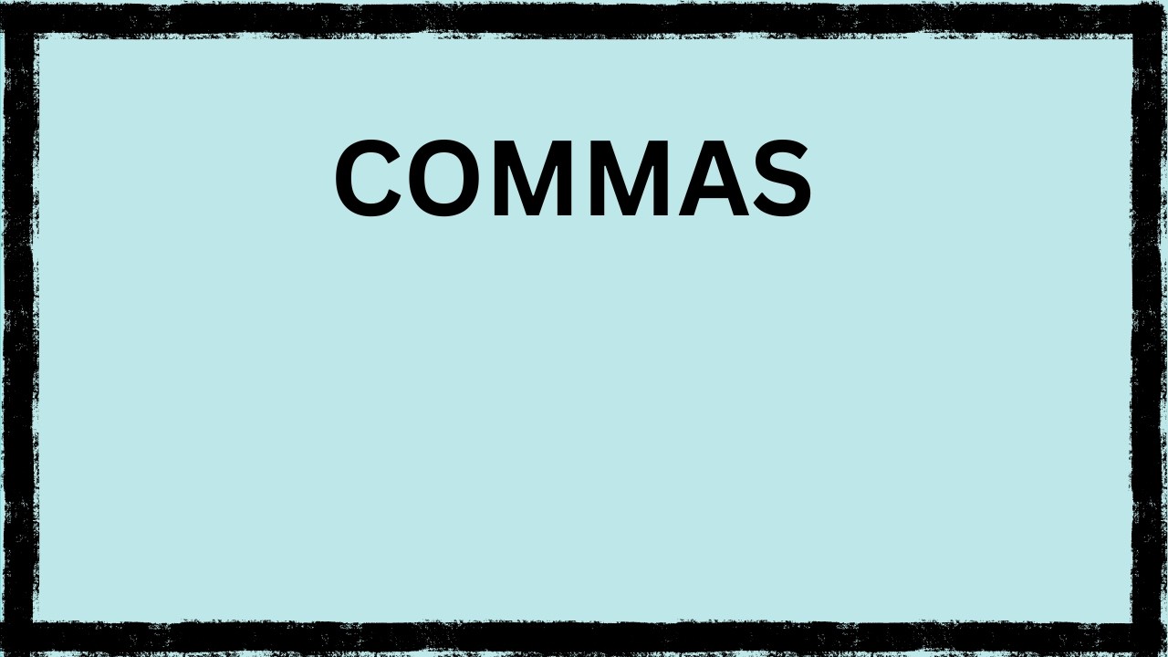 How to Use Commas in English | Grammar Lesson for Beginners