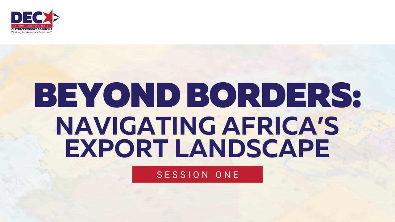 Beyond Borders: Navigating Africa's Landscape, Session One