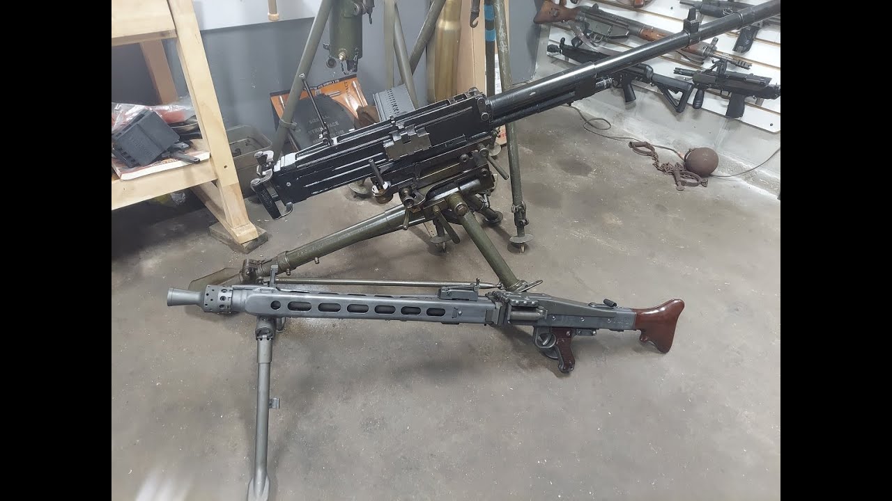 MG 42/59 Belt Dump