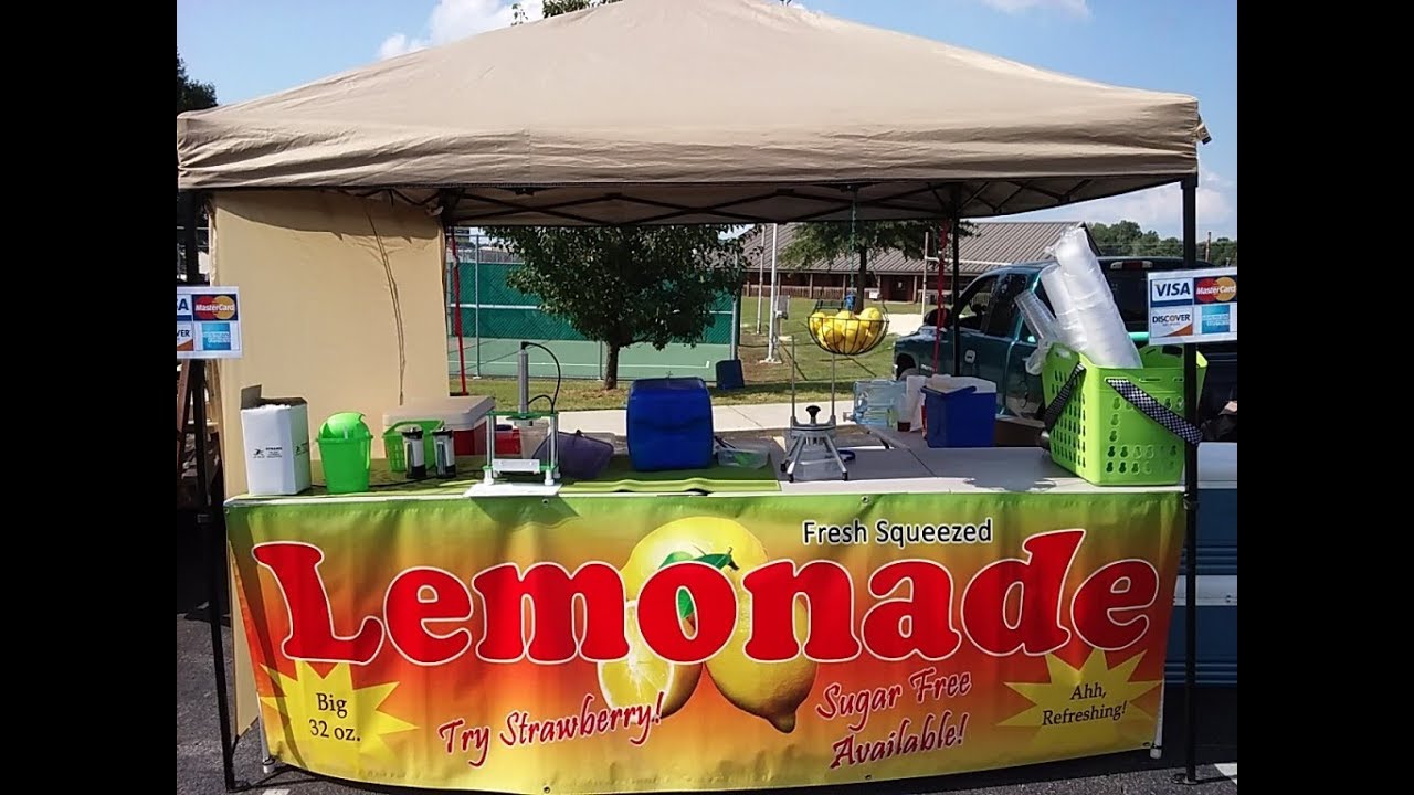 Lemonade Vending - How To Keep Ice