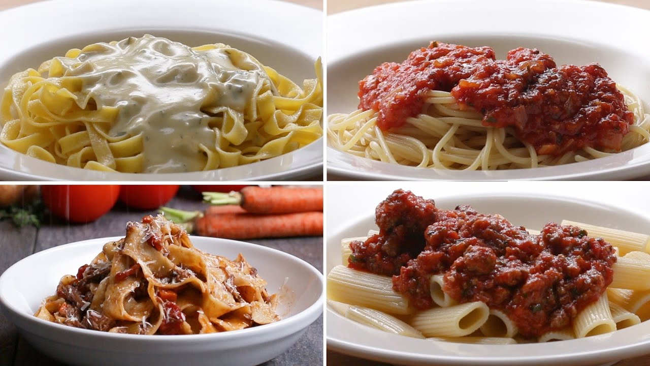 One Top Sauces 4 Ways • Tasty Recipes