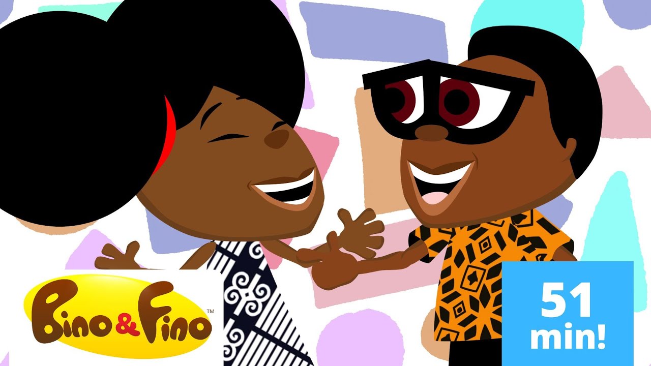 Afrobeat Kids Songs +  educational, cartoons   Bino & Fino