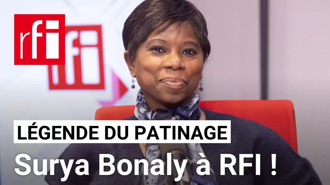 Surya Bonaly dans Mondial Sports ! • RFI