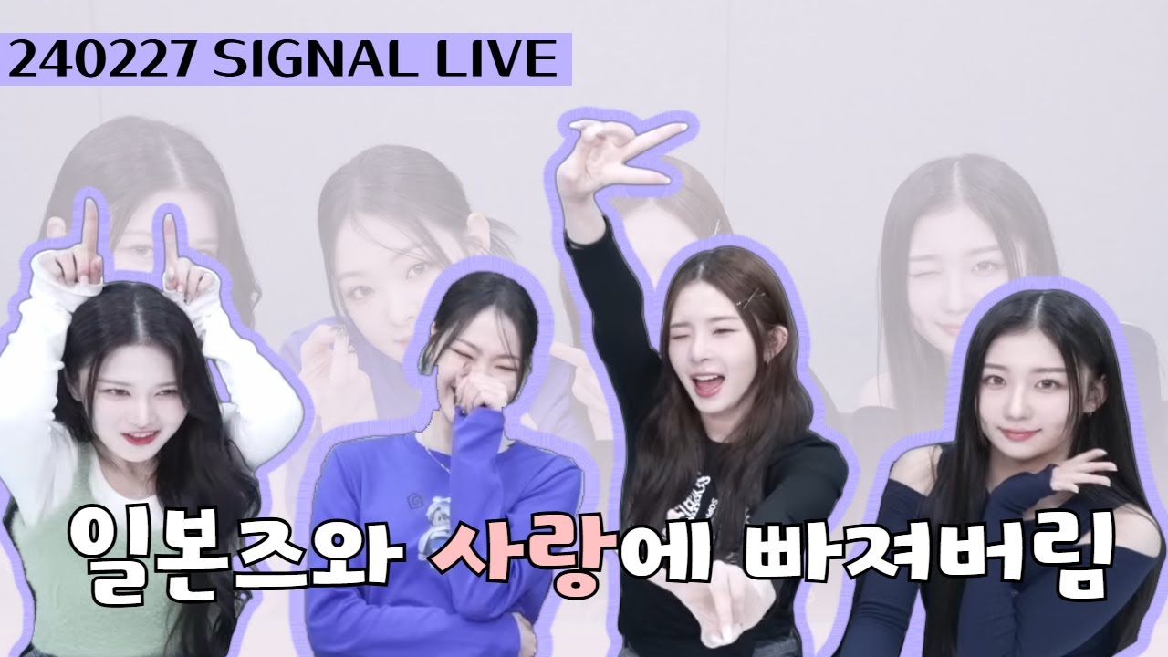 일본즈와 사랑에 빠져버림 [240227 SIGNAL LIVE]