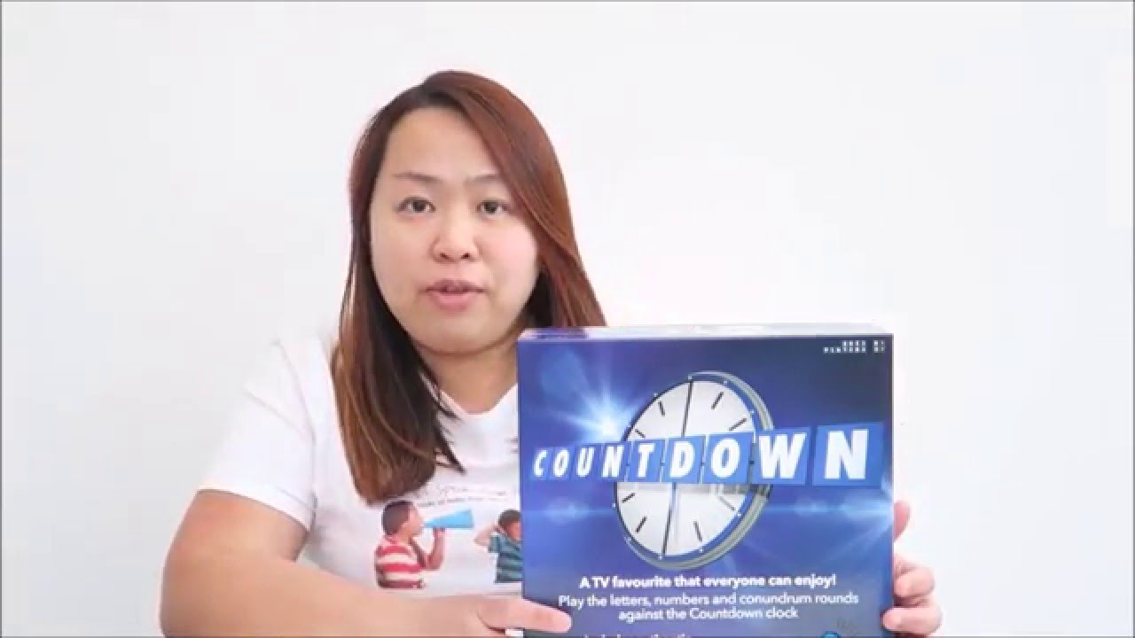 Countdown Board Game Review