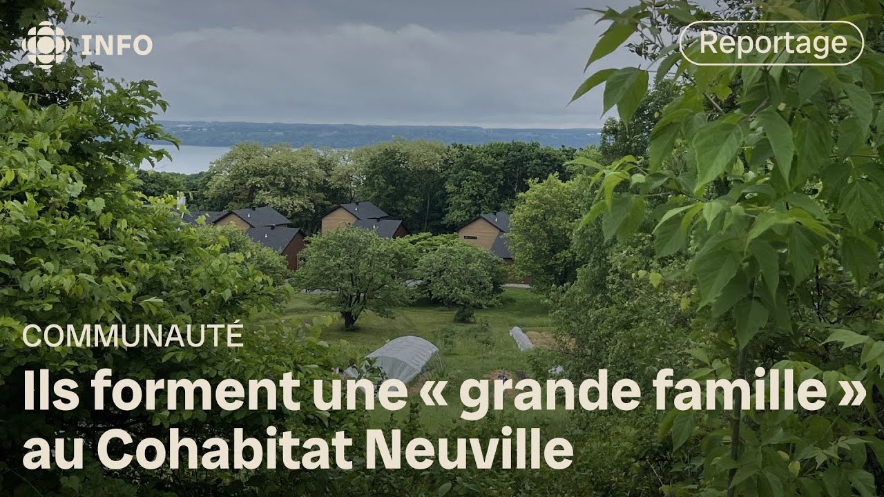 Cohabitat Neuville ﻿: malgr&eacute; les obstacles, ils choisissent la vie en communaut&eacute;