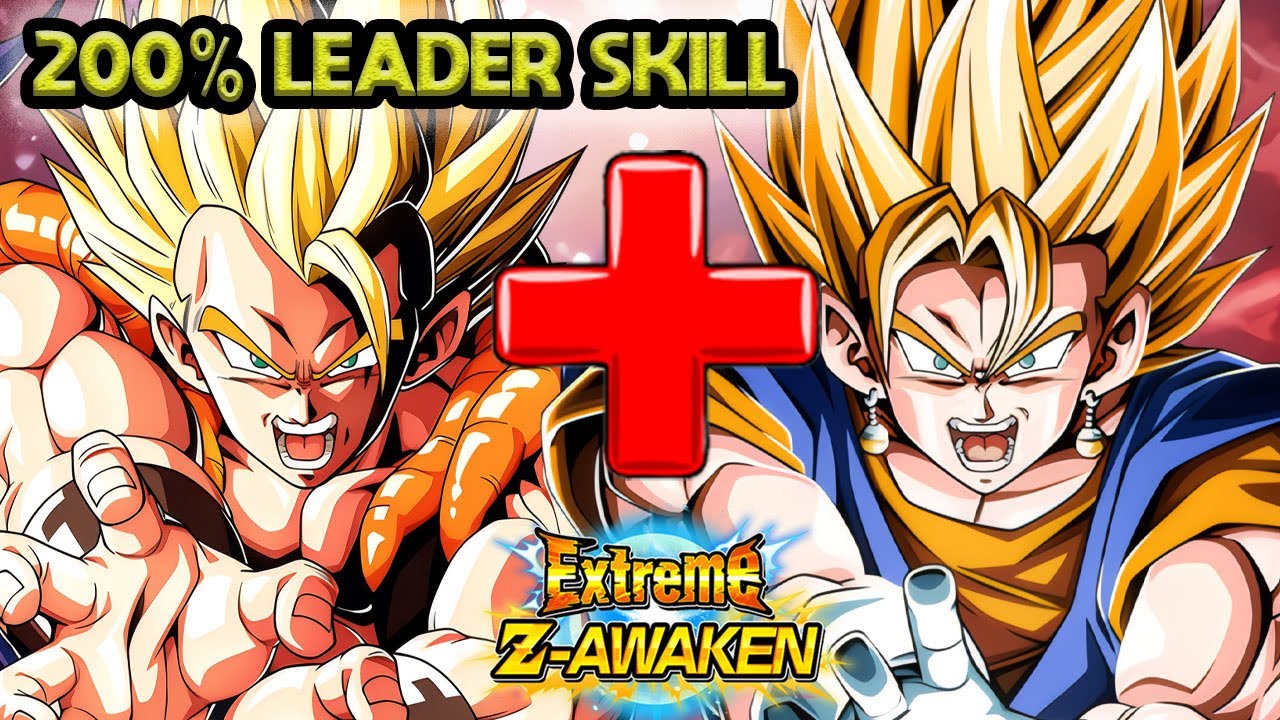 100% EZA TEQ LR SUPER GOGETA + EZA STR LR SUPER VEGITO ROTATION! Dragon Ball Z Dokkan Battle