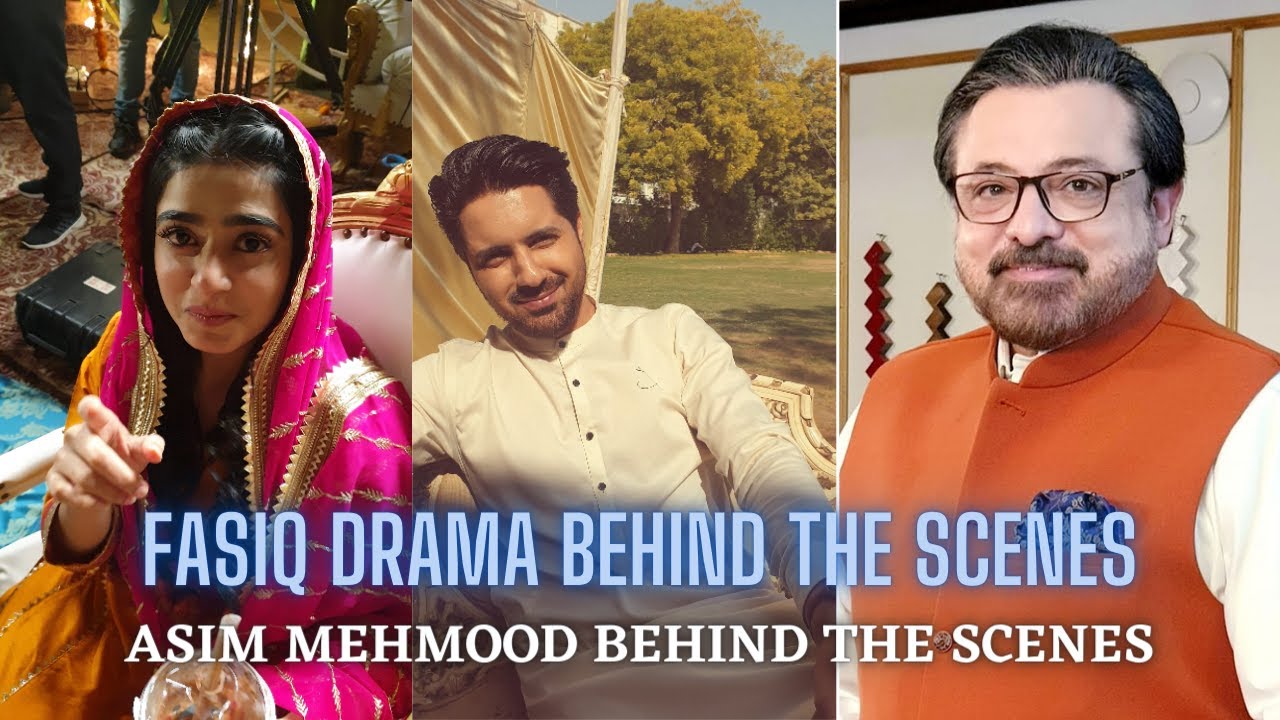 Fasiq Behind The Scenes Part 4 | Asim Mehmood BTS | Mega Episode 72 73 74 BTS | Syed Mohsin Gillani