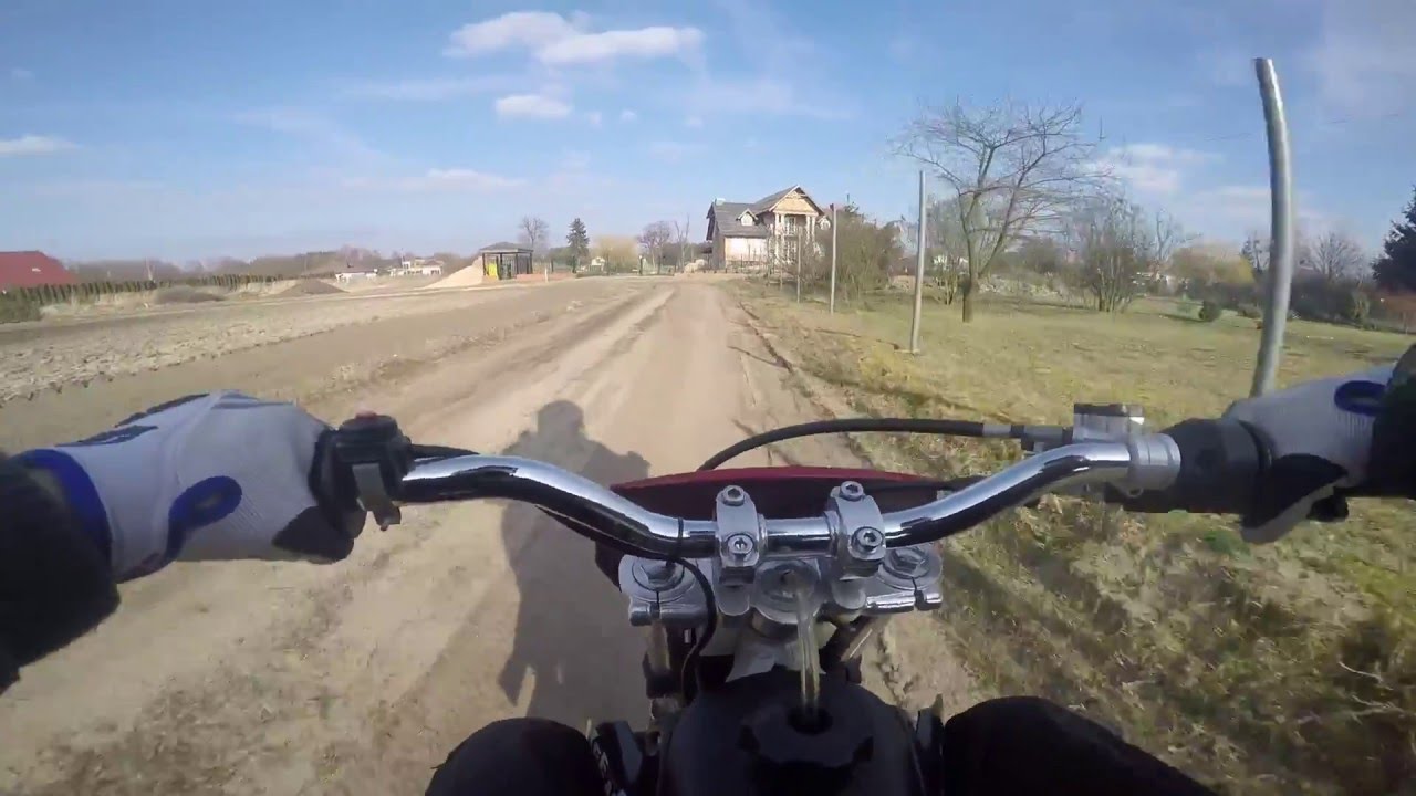 [GoPro] Last ride on mini cross 50cc Replica KTM sx