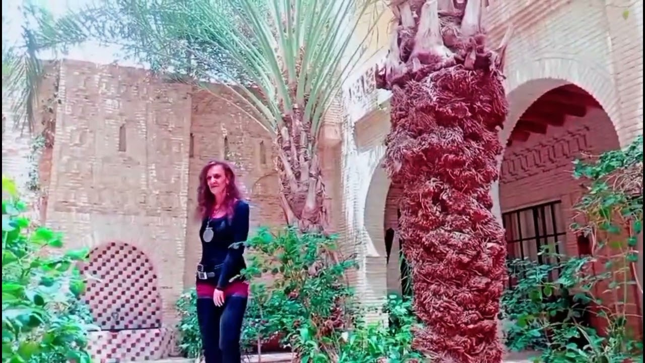 "Dar Tozeur" avec Nicole Coppey