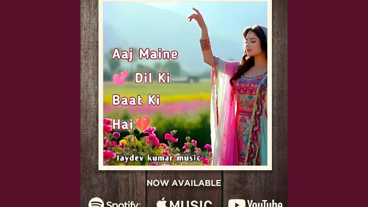 Aaj Maine Dil Ki Baat Ki Hai | Love Song | 90s Old Bollywood Evergreen hindi Song