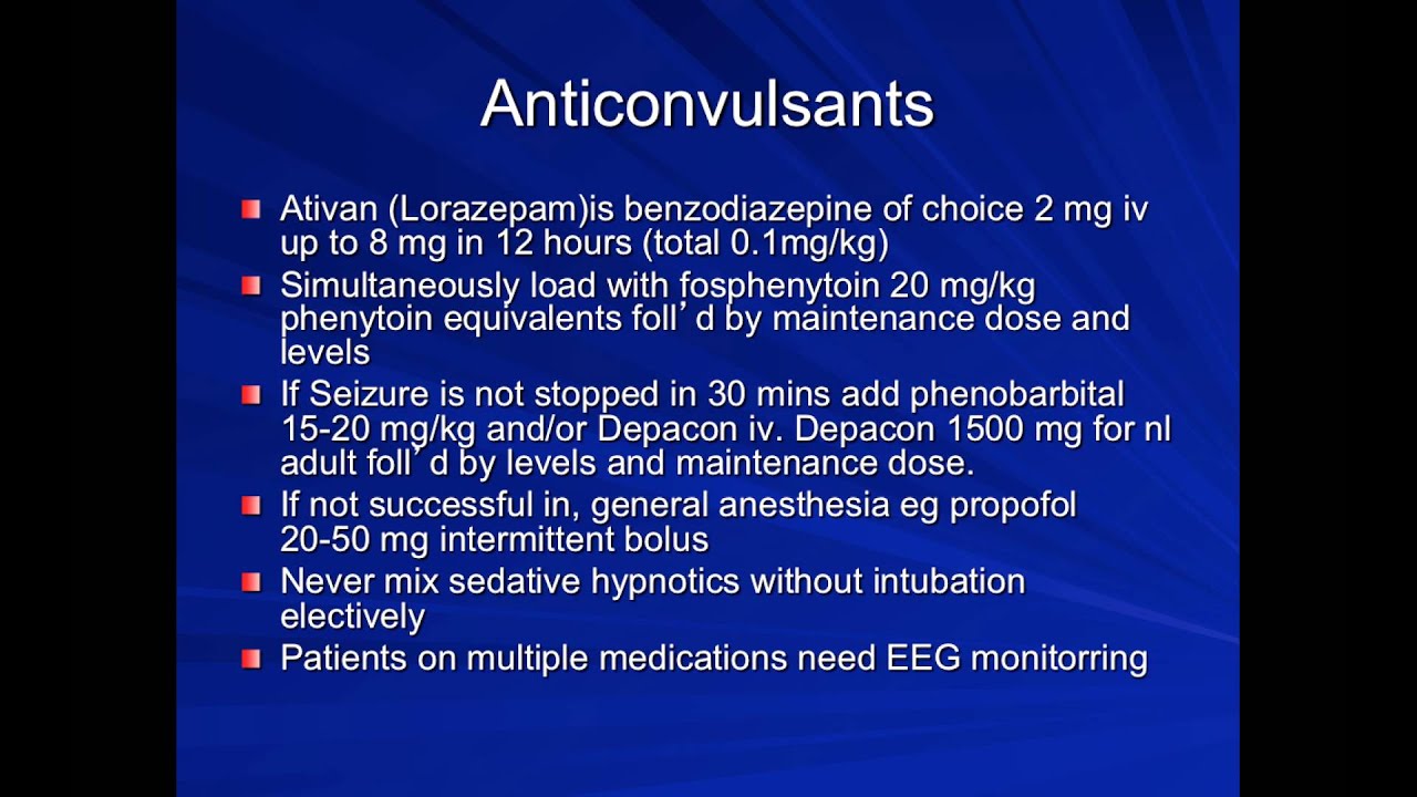 Neurological Emergencies _