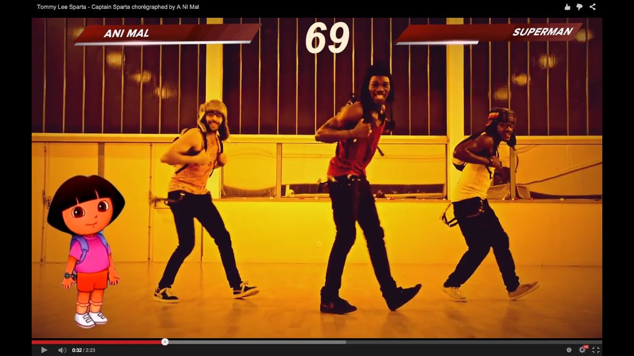 Tommy Lee Sparta - Captain Sparta chorégraphed by A NI Mal