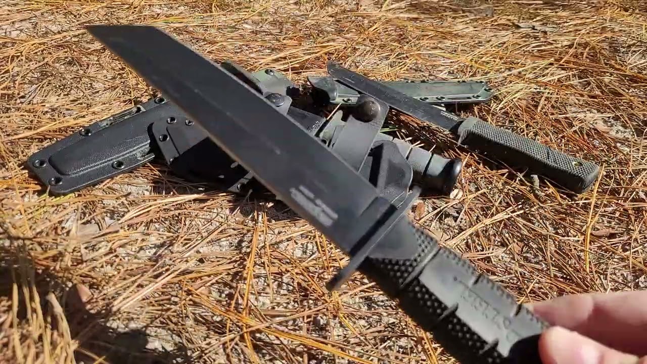 COLD STEEL/ Leatherneck Tanto Ep. 1
