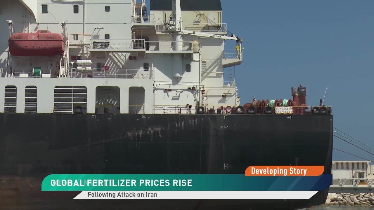 Military Conflict in Iran Threatens Fertilizer Supplies to the U.S.