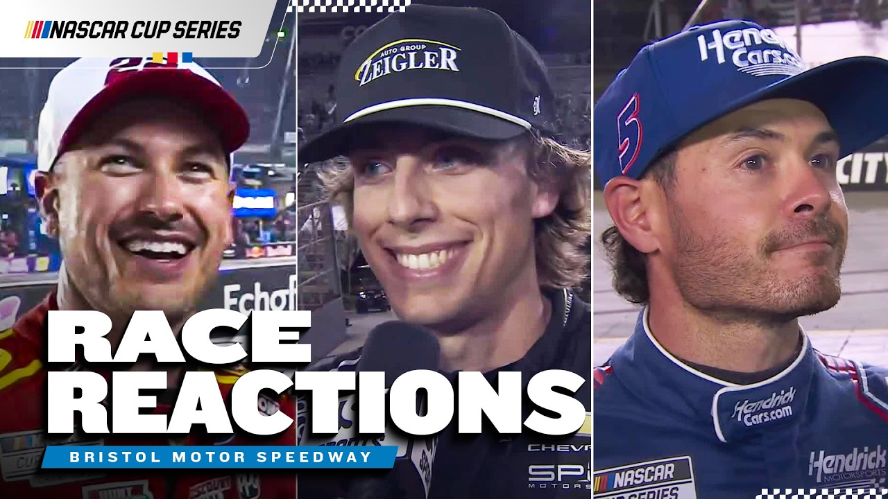 What Drivers Said After Bristol | 2026 NASCAR Cup Series