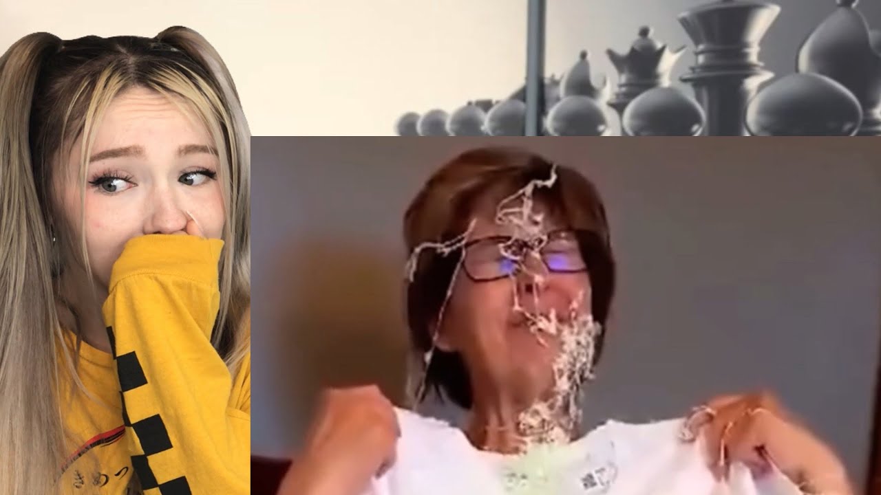 Попробуй не засмеяться ЧЕЛЛЕНДЖ - Забавные розыгрыши РЕАКЦИЯ!!!