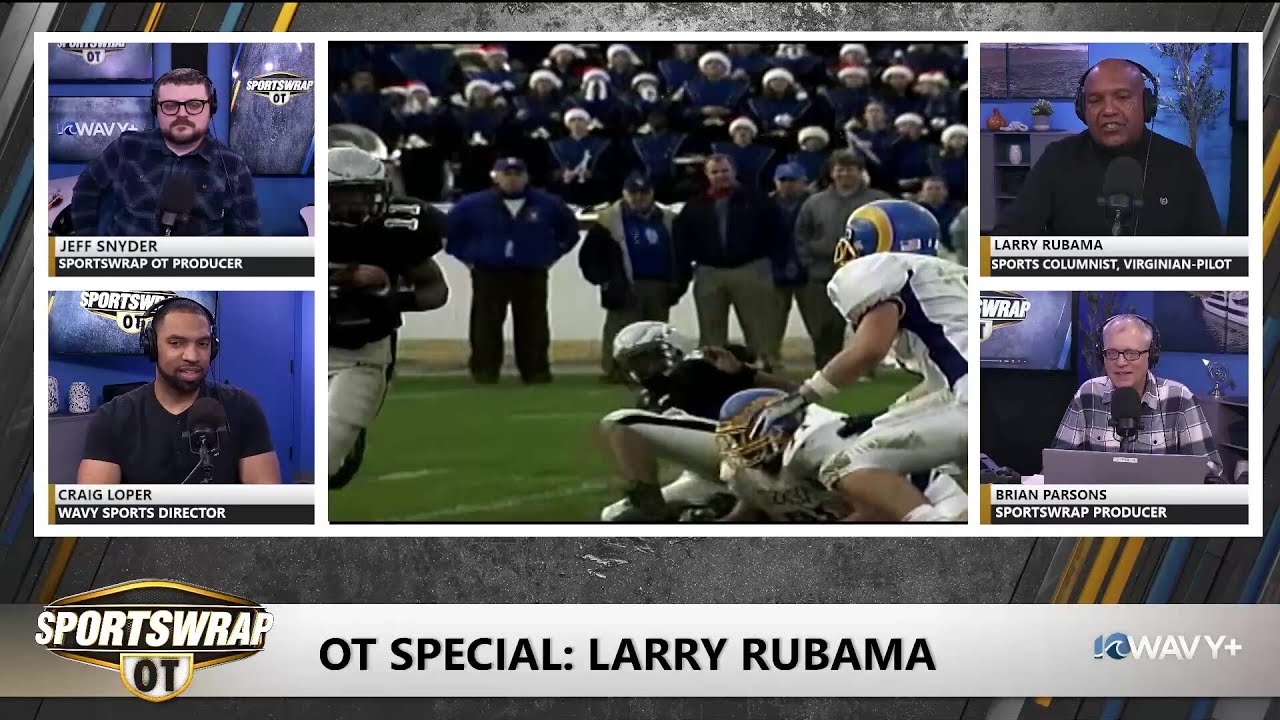 Featured Guest Larry Rubama | Sportswrap OT Special