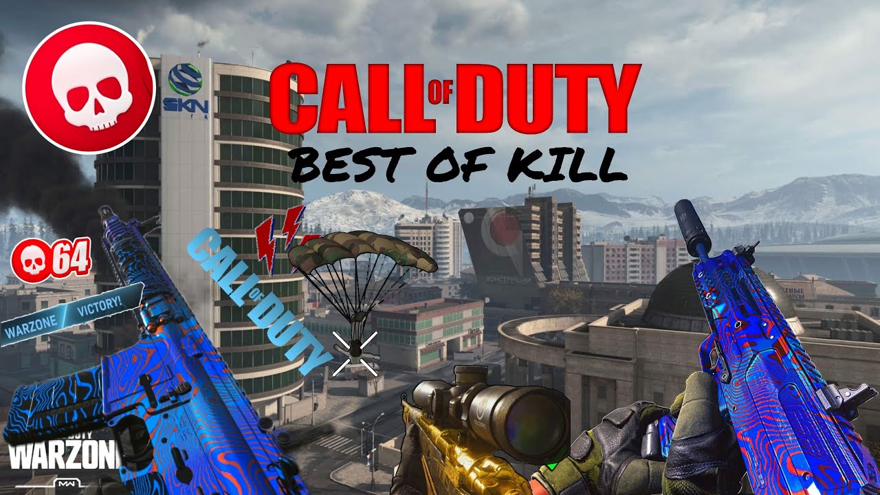 Best Of Kill Warzone The Last Stand