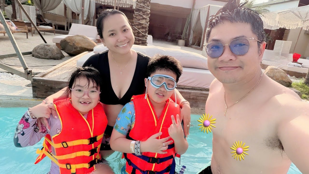 THE CLOUDEST - SWIM, DINE & VIBE - CHIỀU THỨ 7 CÙNG KEN KEM FAMILY.