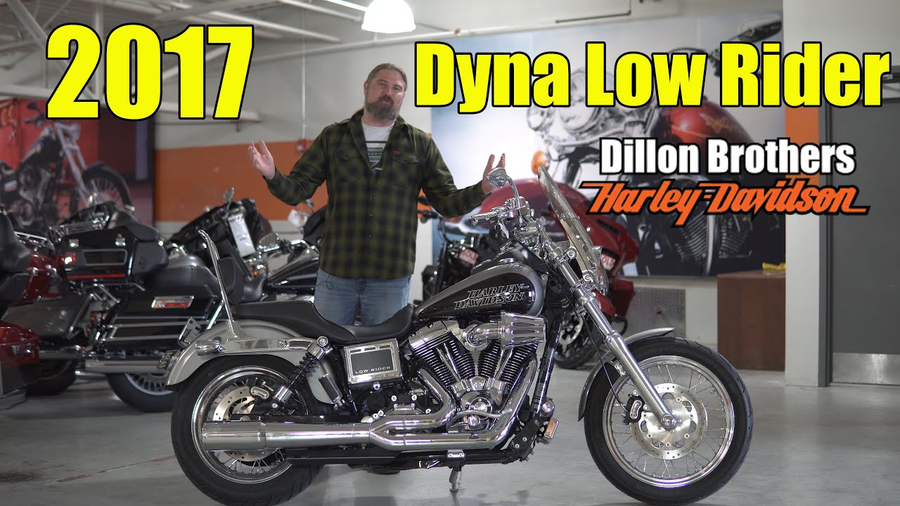 2017 Harley Davidson Dyna Low Rider loaded with extras!