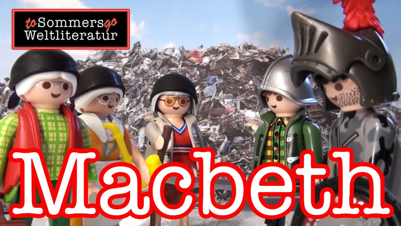 Macbeth to go (Shakespeare in 11 Minuten)