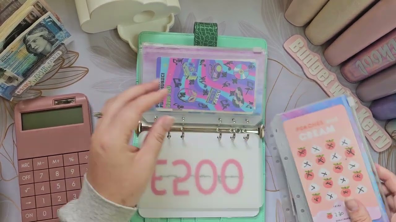 Cash stuffing £500 into savings challenges!🎉 sinking funds & budget UK
