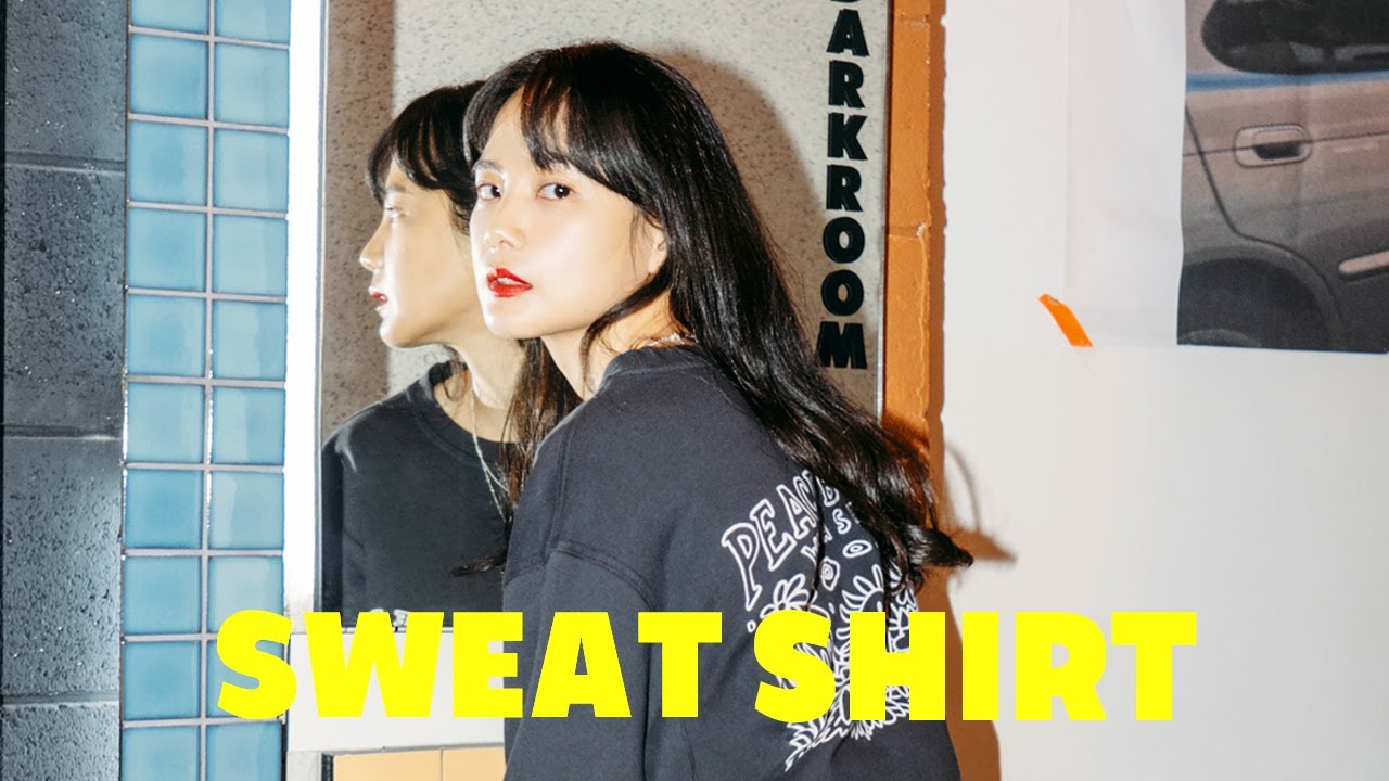 봄에 입기 좋은 사심 가득 스웻셔츠들 소개해요💛