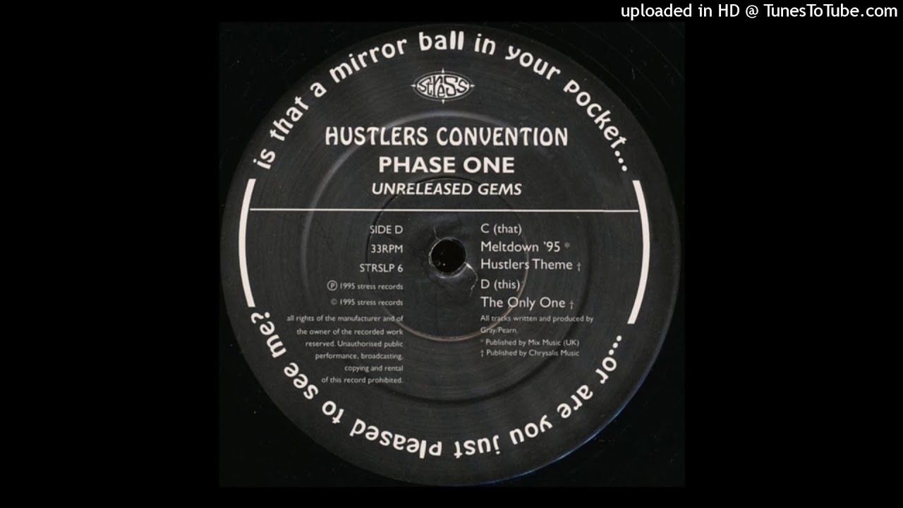 Hustler Convention -Phase one(meltdown95)