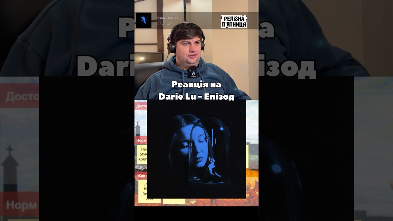 Цікава психоделічна індітроніка/alt-pop від @darielu  #українськамузика #podcast #новамузика