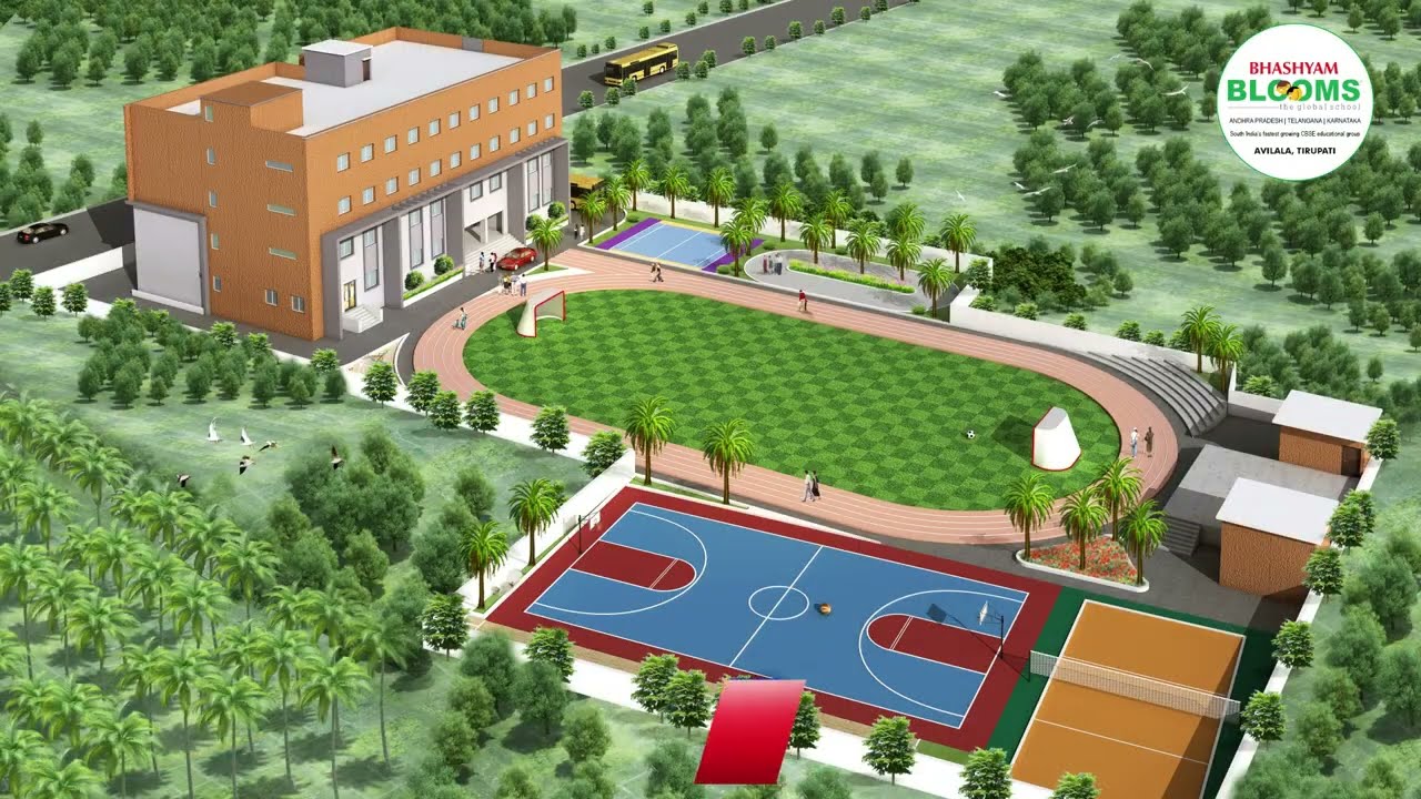 BHASHYAM BLOOMS - THE GLOBAL SCHOOL - BEST CBSE SCHOOL IN TIRUPATI