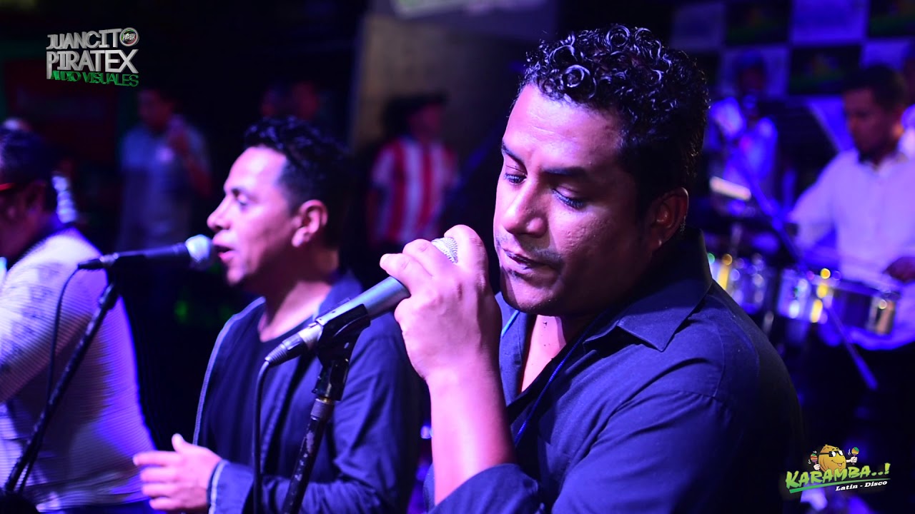 Medley Angel Canales - Marco y Los Duros (Karamba Latin Disco 2018)