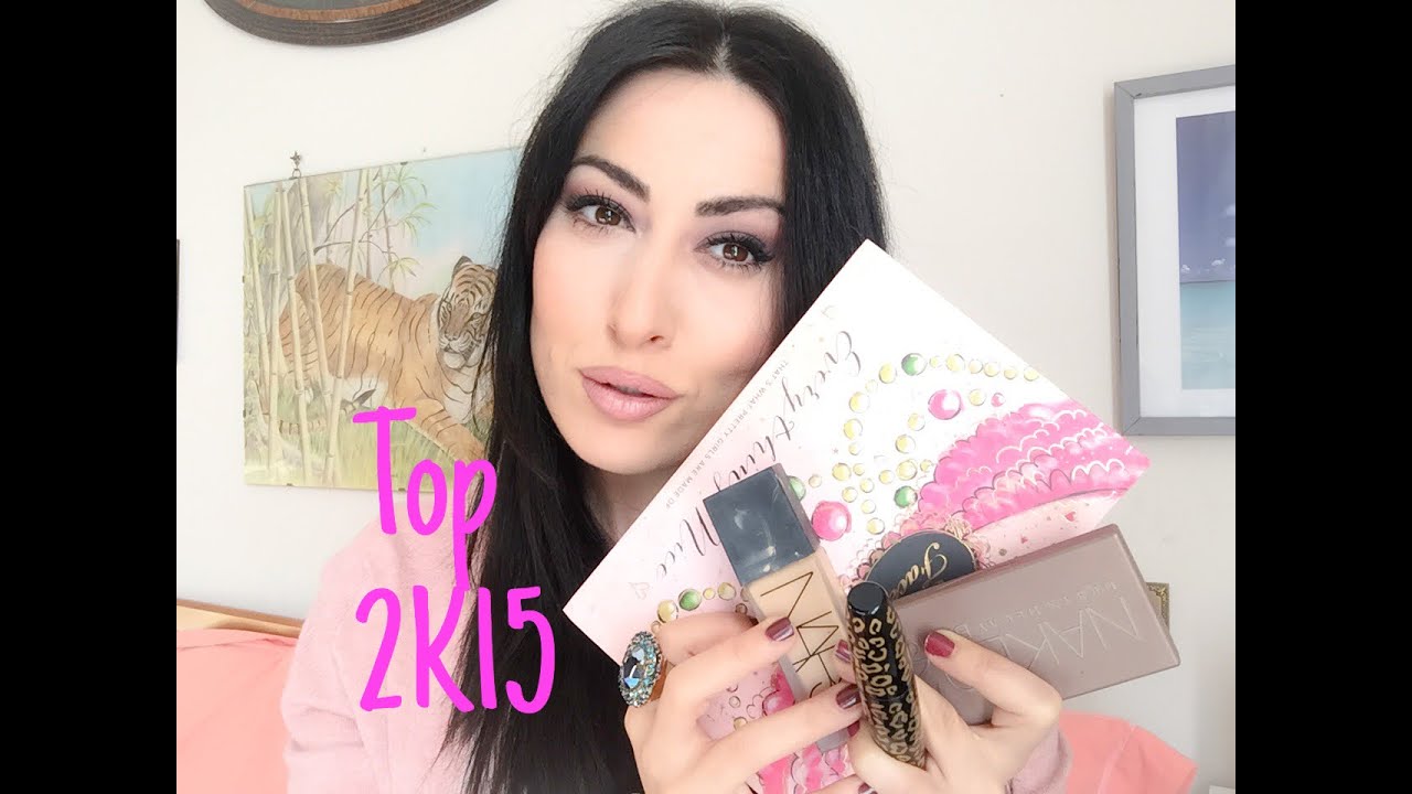 PREFERITI del 2015 | migliori prodotti make-up dell'anno | osservatricescaltra