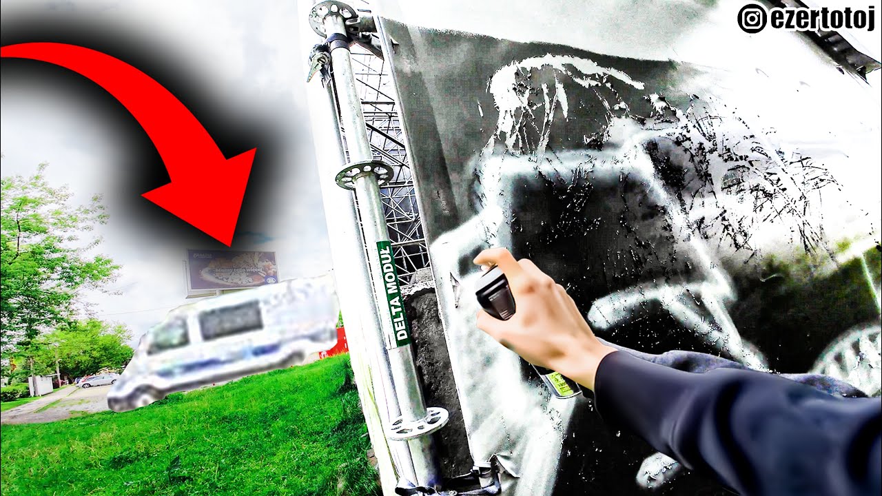 MYŚLAŁEM ŻE TO POLICJA JAK ROBIŁEM GRAFFITI W WARSZAWIE