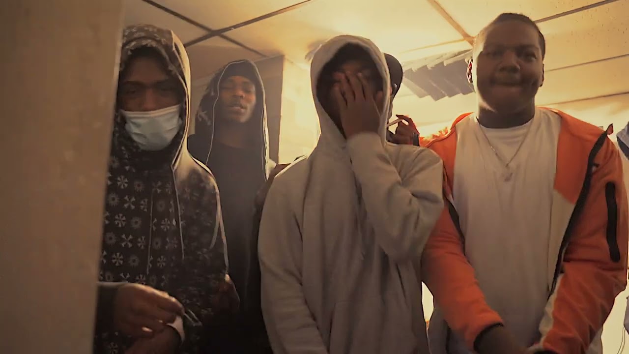 HDOT BINTRAPPIN X DEE TRAP X TWITDA DOT - NO TALKIN (OFFICIAL VIDEO)