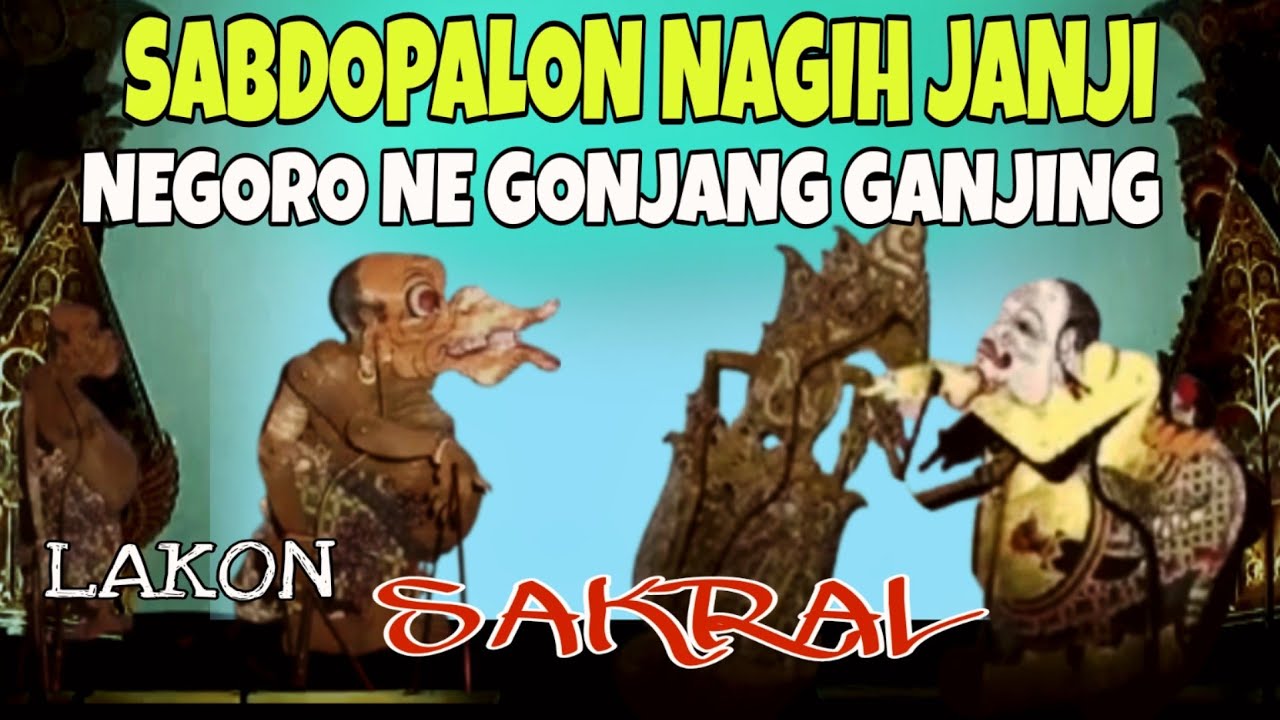 KI SENO NUGROHO LAKON PANDU SUWARGO