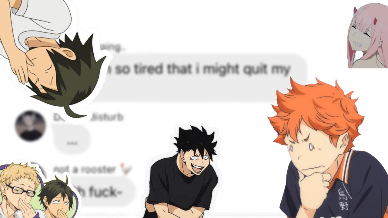 Brutal lyric prank || haikyuu ||  Read description || Hinata and Yamaguchi prank the teams :D
