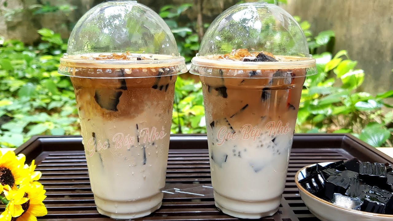 Cách Pha Chế Sữa Tươi Cà Phê Sương Sáo Kinh Doanh | Góc Bếp Nhỏ